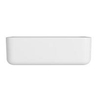 Cuba Semiencaixe Retangular 40cm Deca Branco L.63040.17 - 3