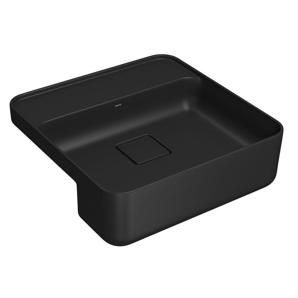 Cuba Semiencaixe Deca Com Mesa 40cm Ebano Fosco L.61040.m.94 - 2