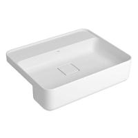 Cuba Semi Encaixe Retangular 50cm Deca Slim Brl.63050.m.17 - 2