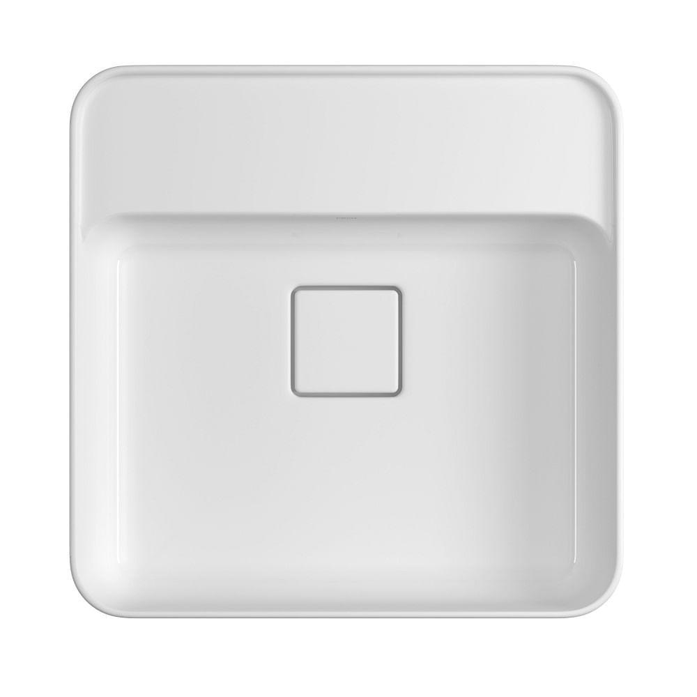 Cuba Semiencaixe Com Mesa Deca Slim 40cm Branco L.61040.m.17 - 2