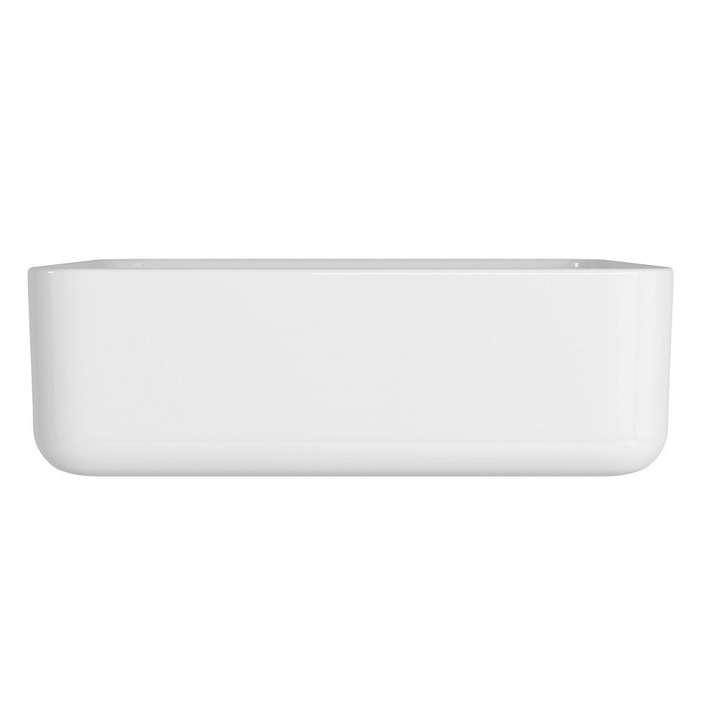 Cuba Semiencaixe Com Mesa Deca Slim 40cm Branco L.61040.m.17 - 3