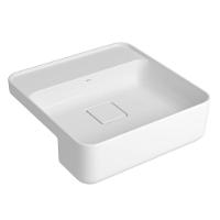 Cuba Semiencaixe Com Mesa Deca Slim 40cm Branco L.61040.m.17 - 1