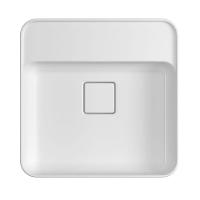 Cuba Semiencaixe Com Mesa Deca Slim 40cm Branco L.61040.m.17 - 2