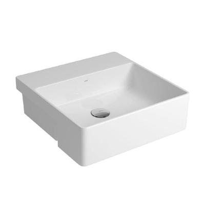 Cuba Semi Encaixe Deca Quadrada L.830.17