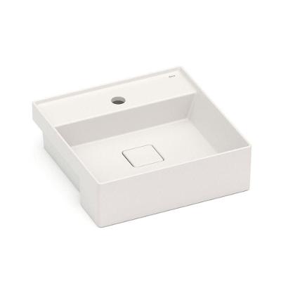 Cuba Semi Encaixe 40x40cm Roca T10 Terra Beige A32722p650