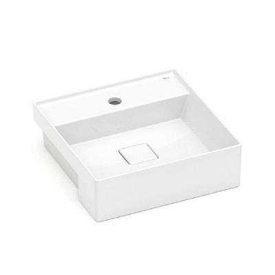 Cuba Semi Encaixe 40x40cm Roca T10 Terra Branco A32722p000