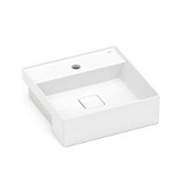 Cuba Semi Encaixe 40x40cm Roca T10 Terra Branco A32722p000 - 1