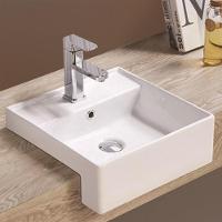 Cuba Semi Encaixe 38x38cm Dax Arpoador Branca Brilhante Dax-0027-ap-wh - 2