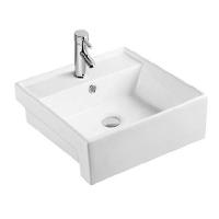 Cuba Semi Encaixe 38x38cm Dax Arpoador Branca Brilhante Dax-0027-ap-wh - 3