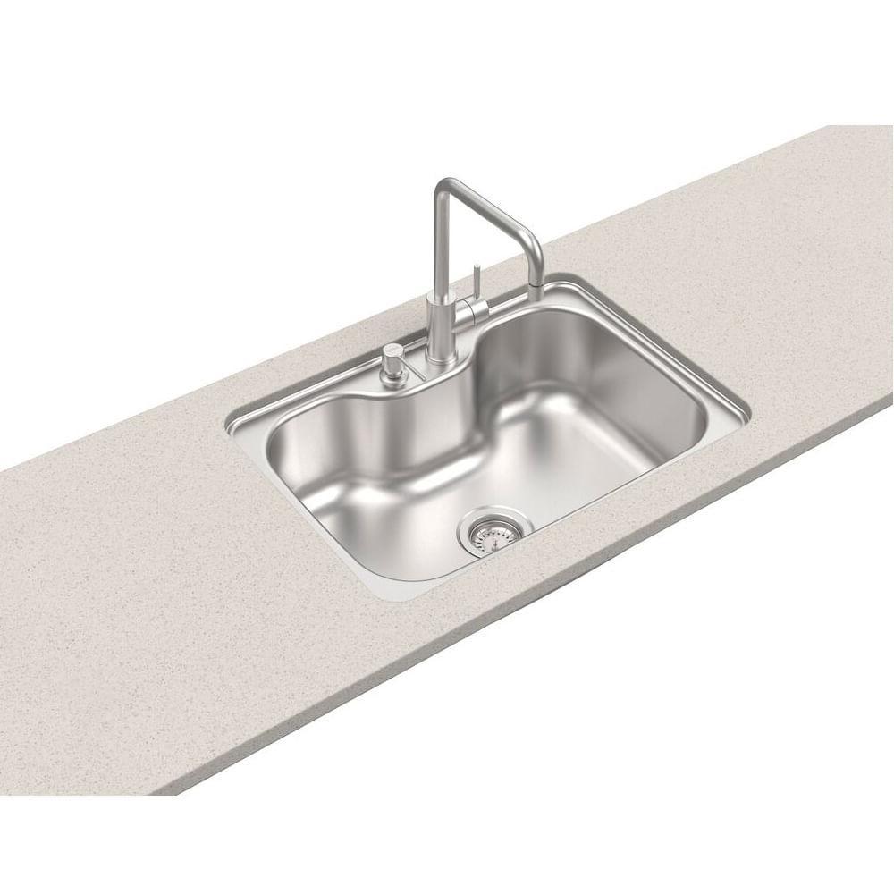 Cuba Inox Tramontina Morgana Undermount 69x49 60fx  93806192 - 3