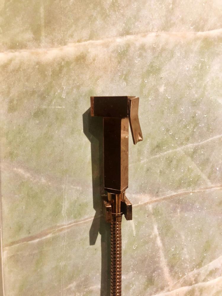 Ducha Higienica Lexxa Com Registro Rose Gold Lx1904rg - 3