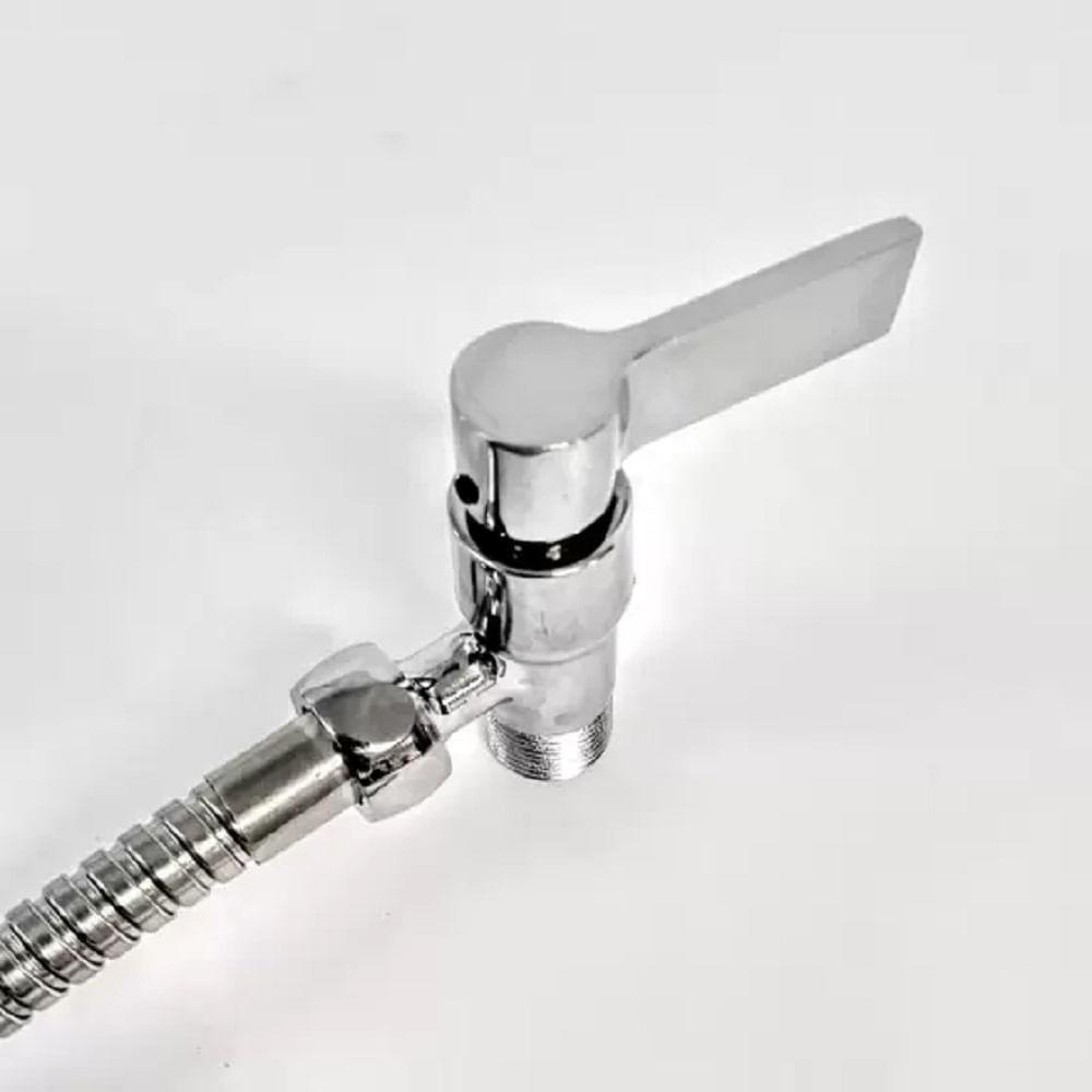 Ducha Higienica Inovatte C-70 C/gat. Metal 1/4 Volta 041162 - 4