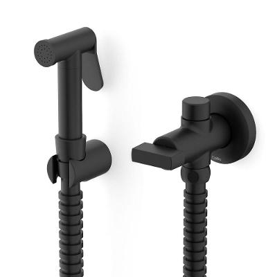 Ducha Higienica Derivacao Celite Flow Preto Matte B5014f3r0b