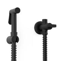 Ducha Higienica Derivacao Celite Flow Preto Matte B5014f3r0b - 2