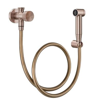 Ducha Higienica Docol Reg E Der Mix & Match Cobre Escovado 00931669/90009316069