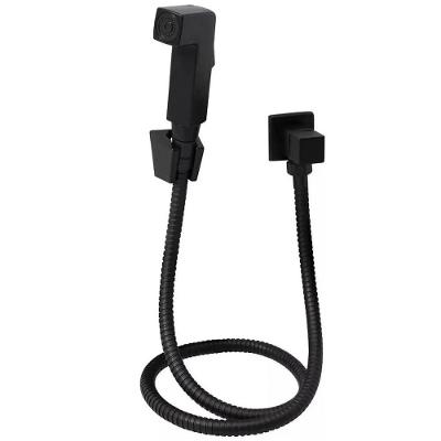 Ducha Higienica Inovatte 2932 Quadrada Slim Black 02041196