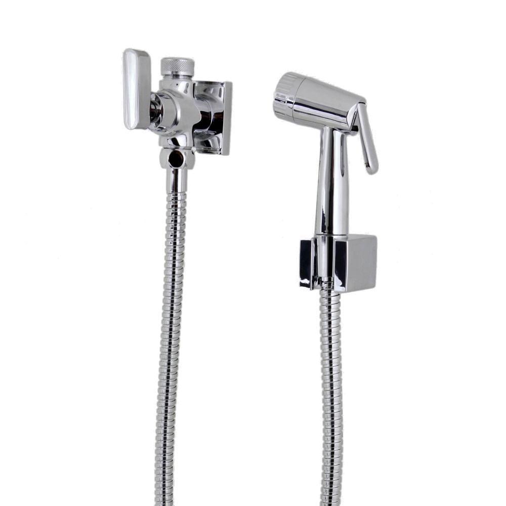 Ducha Higienica Com Derivação Perflex Dom Cromada 10307410 - 1