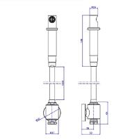 Ducha Higienica com Der. Deca Universal Bl Mt 1948.bl.act.mt - 2