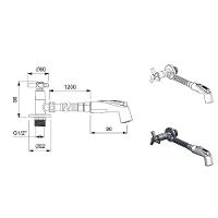 Ducha Higienica Celite One 1984 Sem Derivacao Cr B5003ckcr3 - 4
