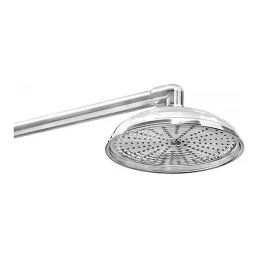 Ducha Cascata Aluminio Polido 8cm Cromada 2035 - 1