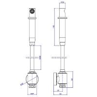 Ducha Higienica C Der Deca Universal Red Gold 1948.gl.act.rd - 3