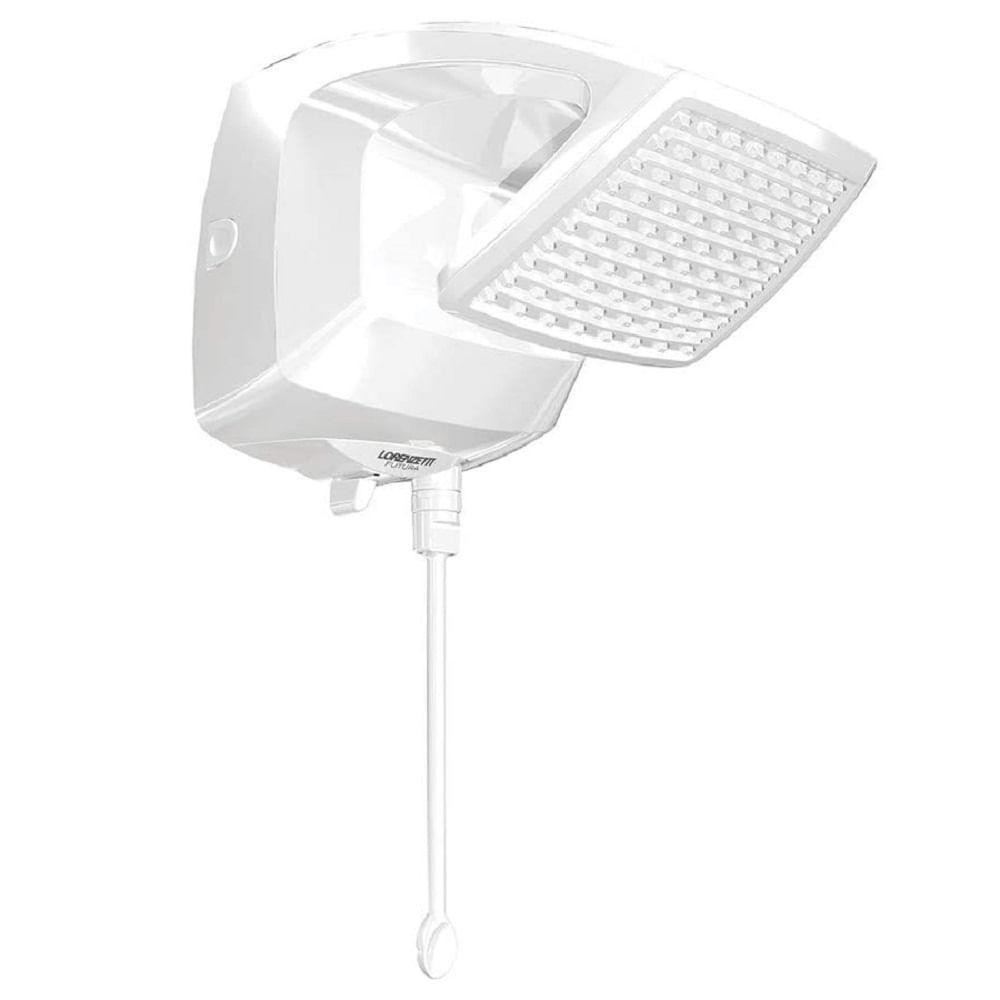Ducha Lorenzetti Futura Eletronica 220v 7500w Branco 7531292 - 1