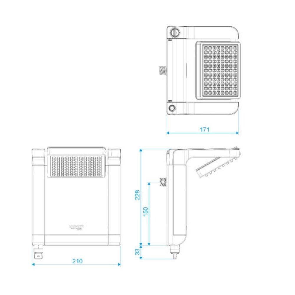Ducha Lorenzetti Acqua Star Ultra 220v 7800w Preta 7540560 - 2