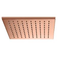 Ducha Lexxa Quadrada 20x20 Sem Haste Rose Gold Lx41rg - 1