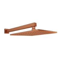 Ducha Lexxa Quadrada 20x20 Sem Haste Rose Gold Lx41rg - 2