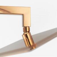 Ducha Lexxa Quadrada 20x20 Sem Haste Rose Gold Lx41rg - 3