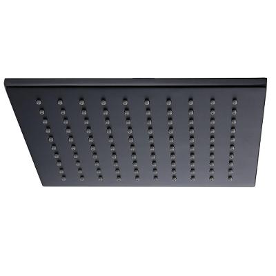 Ducha Lexxa Quadrada 20x20 Sem Haste Black Matte Lx41b