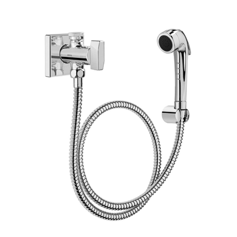 Ducha Higiênica Com Derivação Docol Next Cromado 00647106 - 1