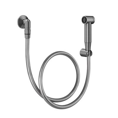 Ducha Higiênica C/Gatilho Docol Luxo Grafite Escovado 57970