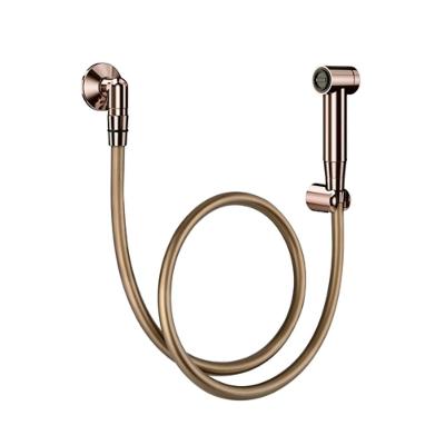 Ducha Higiênica C/ Gatilho Docol Luxo Cobre Polido 00057930