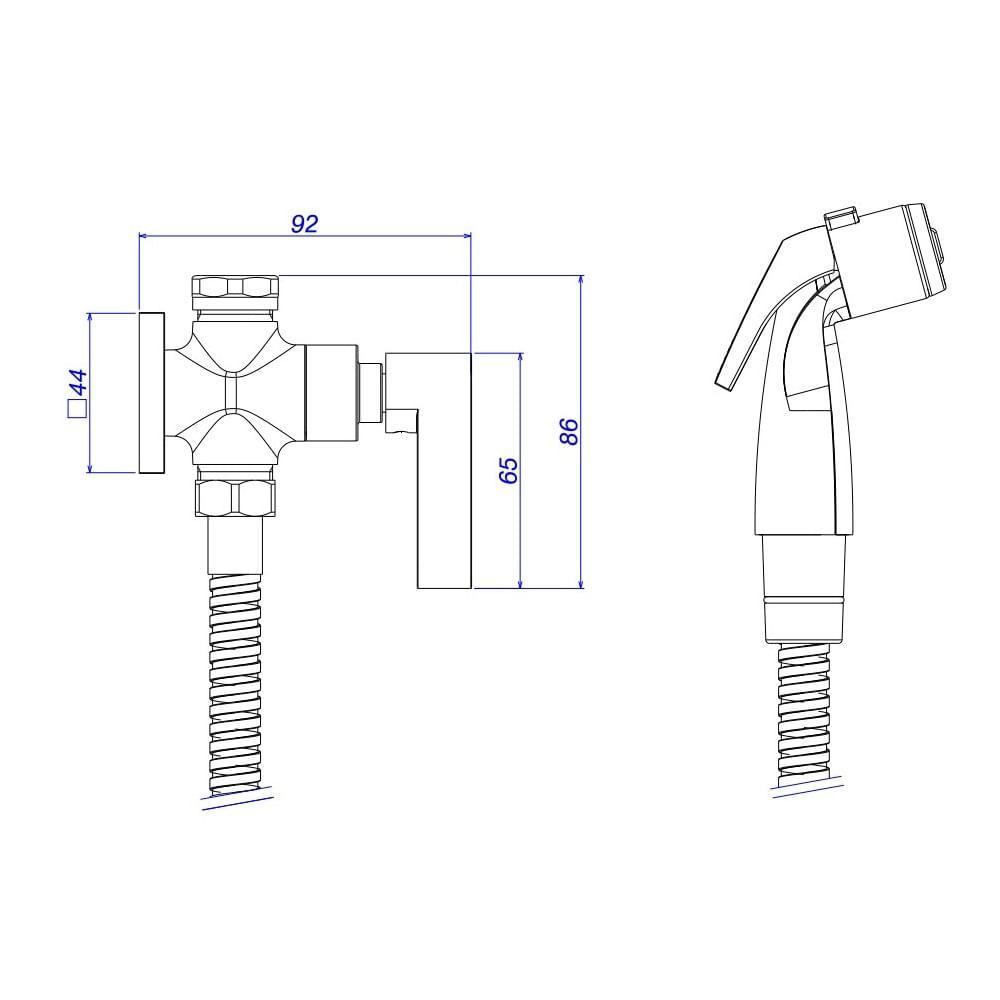 Ducha Higienica Reg, Deriv e Gat Deca Soul 1984.bl38.act.mt - 2