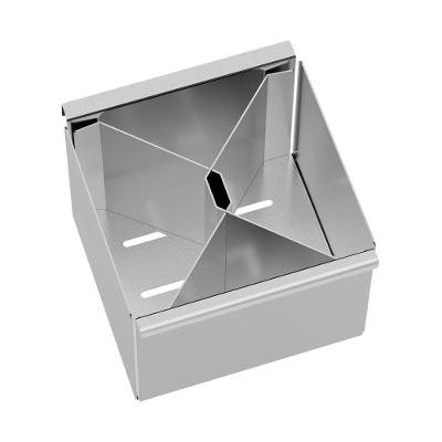 Escorredor Tramontina Talheres Canal Organizador 15cm Inox Acetinado 94534124