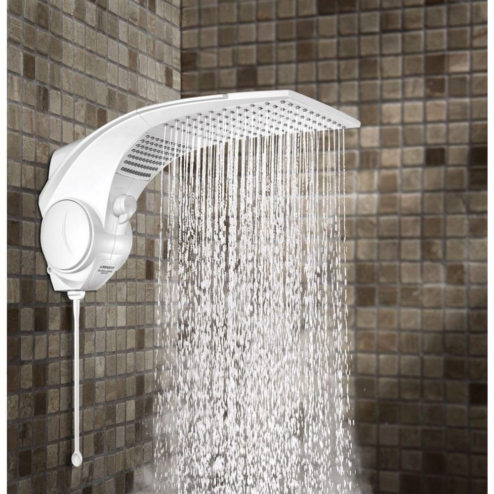 Duo Shower Lorenzetti Quadra Turbo Eletr. 220v 7500w 7511049 - 3