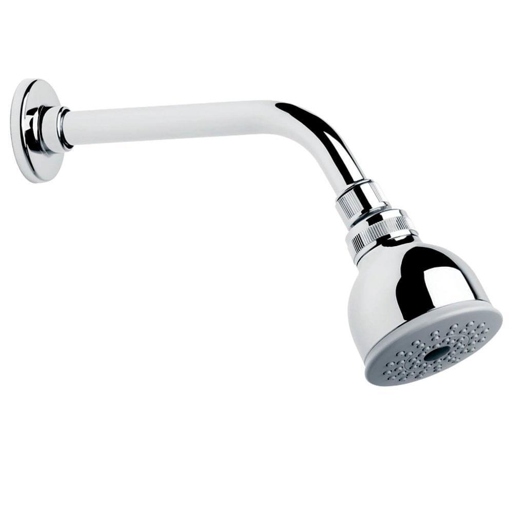 Ducha Parede Celite Ganges 70mm Com Braco Cromado B5846c6crb - 1