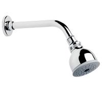 Ducha Parede Celite Ganges 70mm Com Braco Cromado B5846c6crb - 1