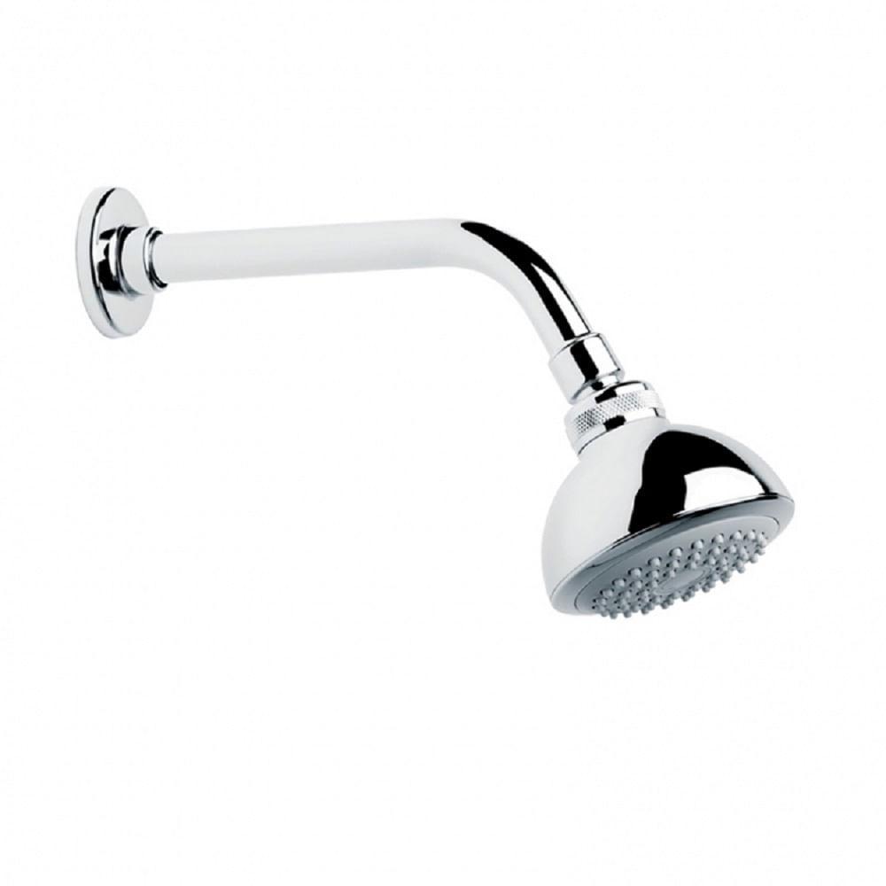 Ducha Parede Celite Volga 90mm Com Braco Cromado B5847c6crb - 1