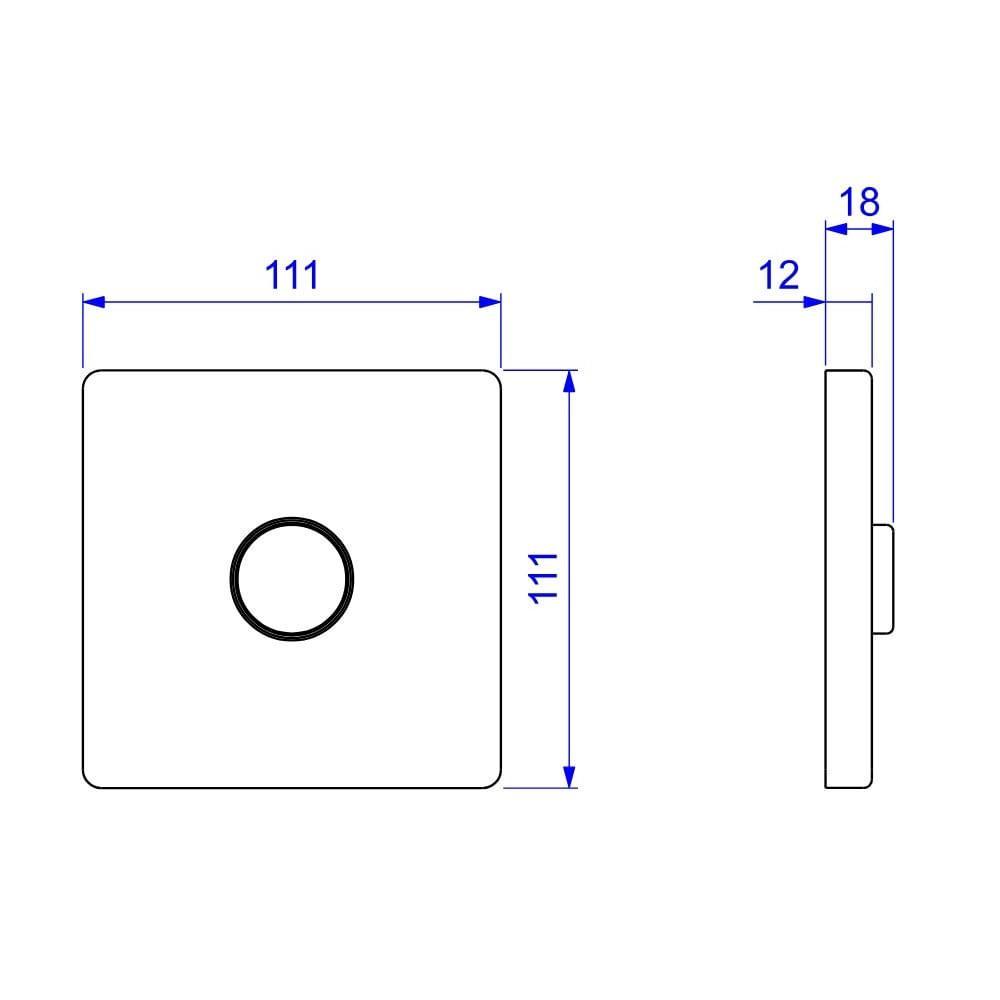 Kit Conversor Hydra Max Para Plus Black Matte 4916.bl.pls.mt - 2