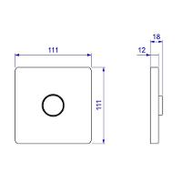 Kit Conversor Hydra Max Para Plus Black Matte 4916.bl.pls.mt - 2