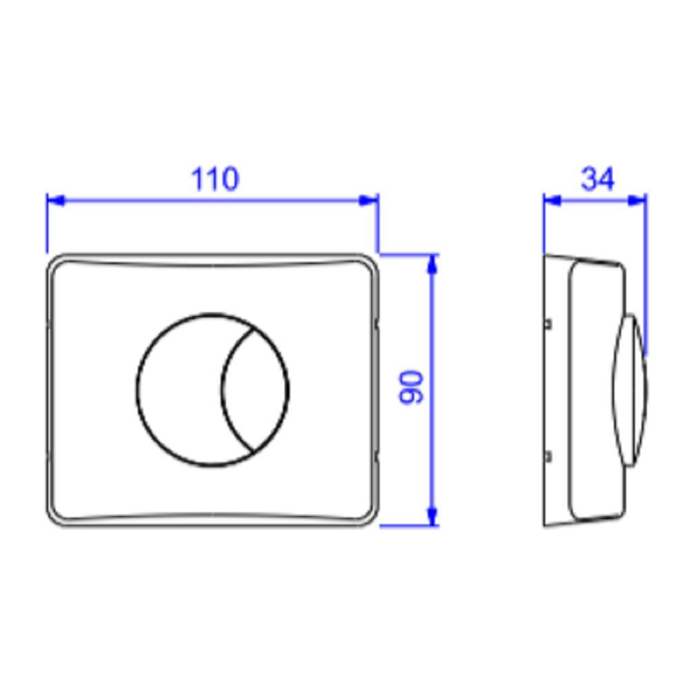 Kit Conversor Deca Hydra Max P/ Duo 1 1/2 4916.gl.112.duo.rd - 2
