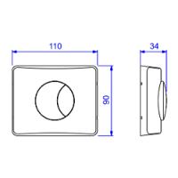 Kit Conversor Deca Hydra Max P/ Duo 1 1/2 4916.gl.112.duo.rd - 2