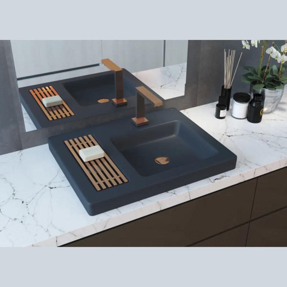 Kit Complementar p/ Cuba L1044/131 Deca Red Gold 2013.gl.rd - 2