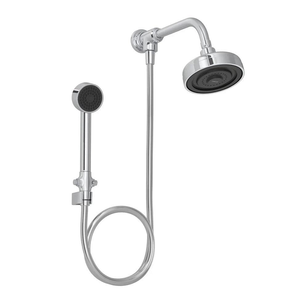 Kit Chuveiro Com Ducha Deca Acqua Plus Cr 1990.c.std.kit.n - 1