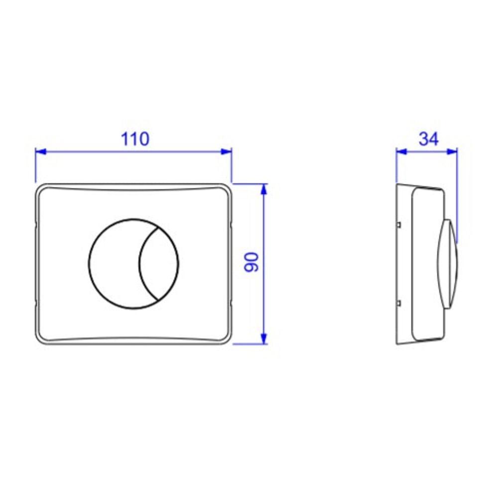 Kit Adaptador Deca Hydra Max P/hydra Duo 11/2 4916.c.112.duo - 3