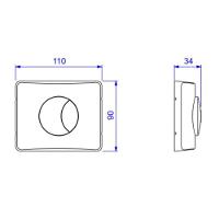 Kit Adaptador Deca Hydra Max P/hydra Duo 11/2 4916.c.112.duo - 3