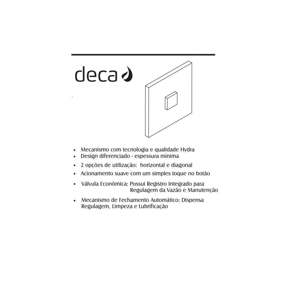 Kit Adaptador Deca H Max P/deca Slim 11/4e11/2-cr 4916.075 - 3