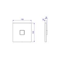 Kit Adaptador Deca H Max P/deca Slim 11/4e11/2-cr 4916.075 - 2
